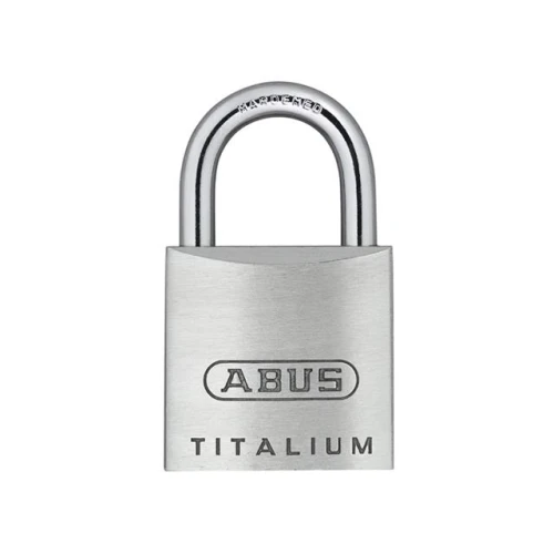64ti/25 Titalium Padlock 25mm Carded