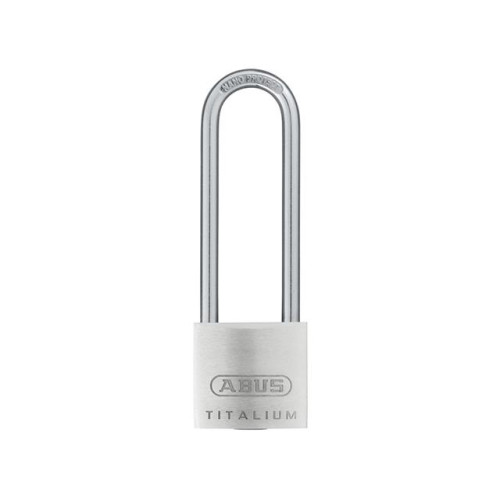 54ti/40HB63 Titalium Padlock 40 x 63mm Long Shackle Carded