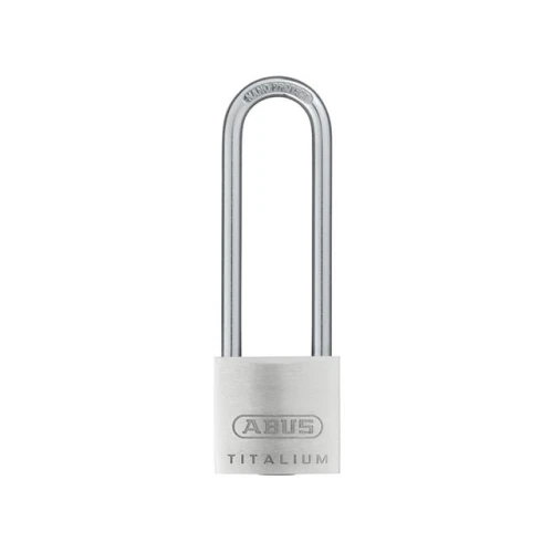 54ti/40HB63 Titalium Padlock 40 x 63mm Long Shackle Carded
