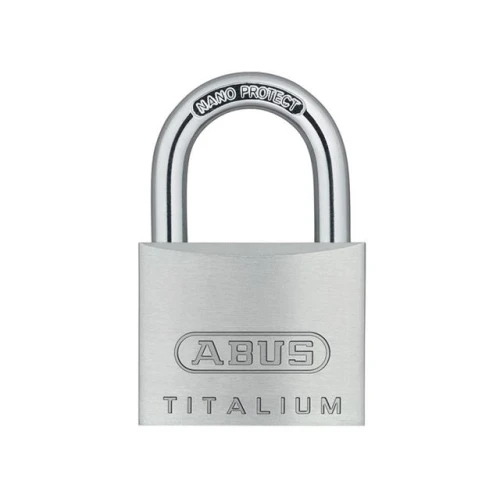 64ti/40 Titalium Padlock 40mm Twin Pack