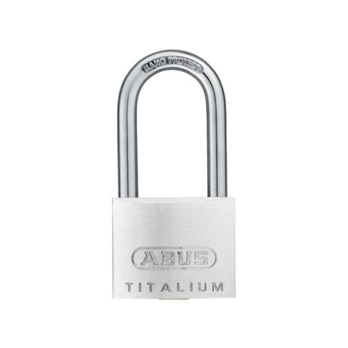 Titalium Padlock 40mm x 40mm L/S 