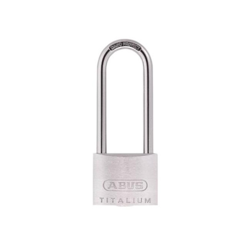64ti/40HB63 Titalium Padlock 40mm x 63mm Long Shackle