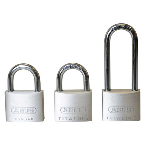 64ti/40HB63 Titalium Padlock 40mm Triple Pack