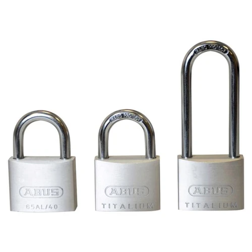 64ti/40HB63 Titalium Padlock 40mm Triple Pack