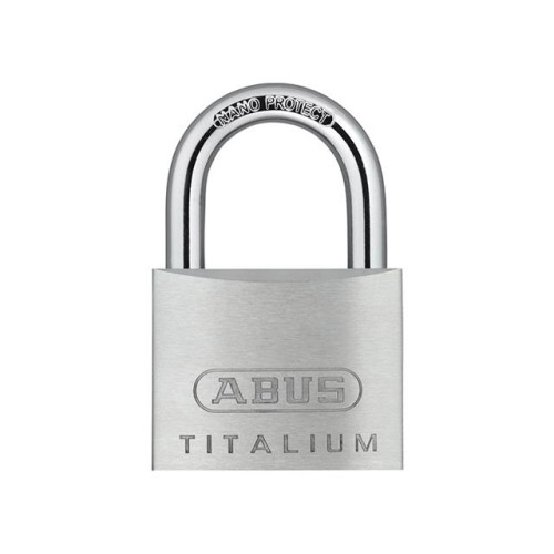 64ti/50 Titalium Padlock 50mm Keyed KA6512
