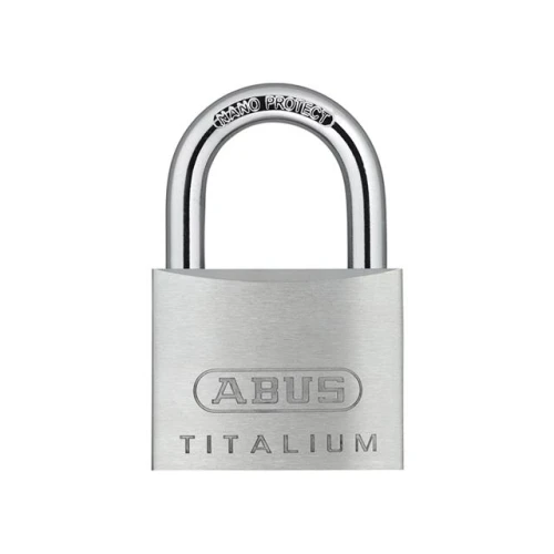 64ti/50 Titalium Padlock 50mm Carded