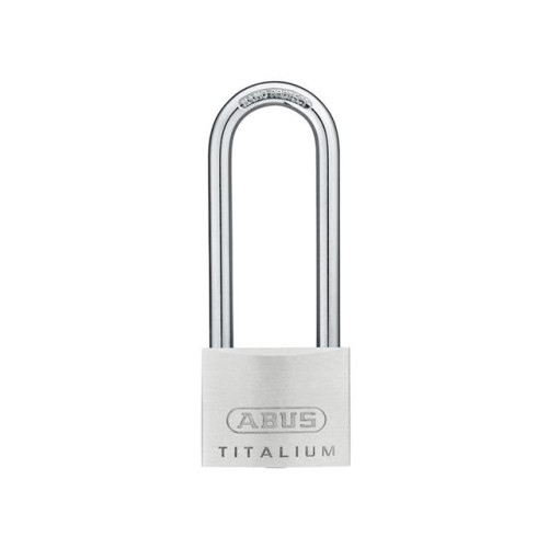 64ti/50HB80 Titalium Padlock 50mm x 80mm Long Shackle