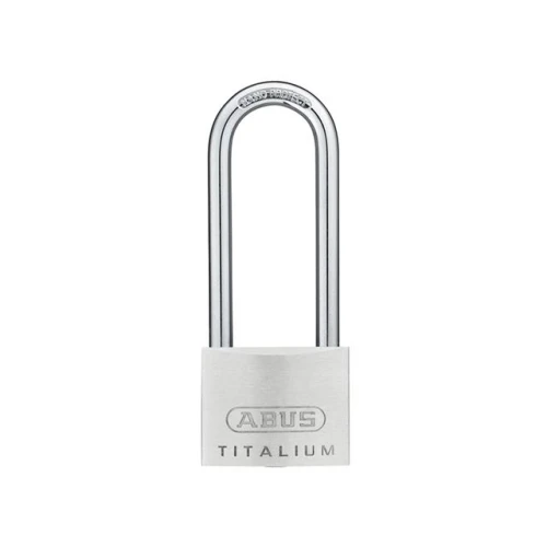 64ti/50HB80 Titalium Padlock 50mm x 80mm Long Shackle