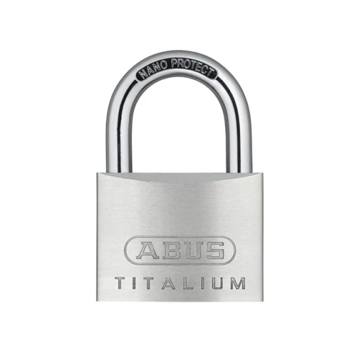 64ti/60 Titalium Padlock 60mm Carded