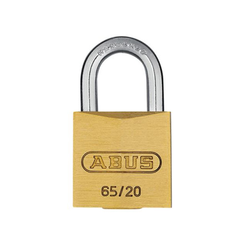 65/20 20mm Brass Padlock Carded