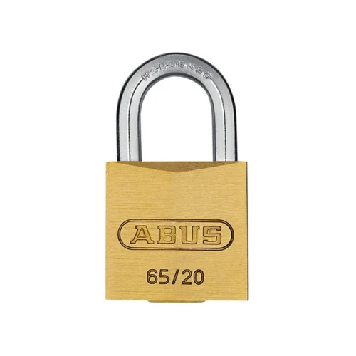 65/20 20mm Brass Padlock Carded