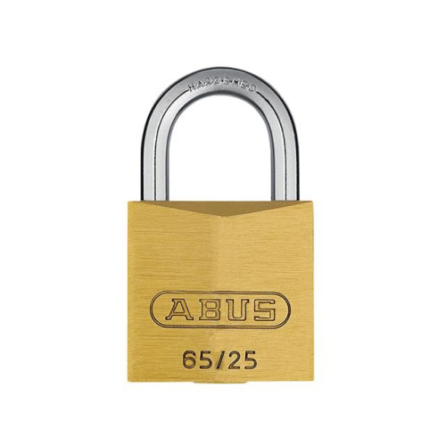 65/25 25mm Brass Padlock