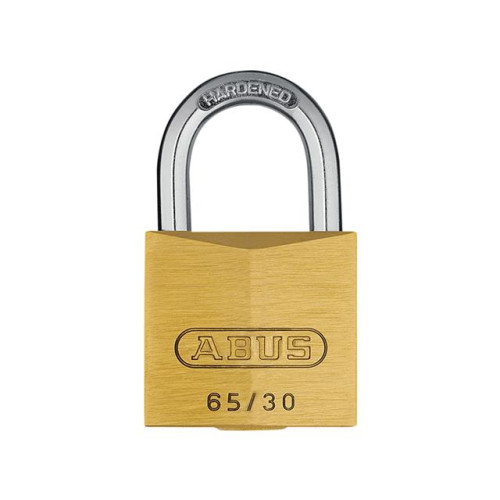 65/30 30mm Brass Padlock