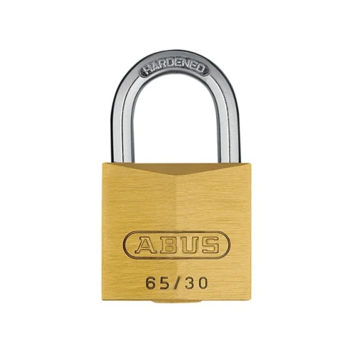 65/30 30mm Brass Padlock