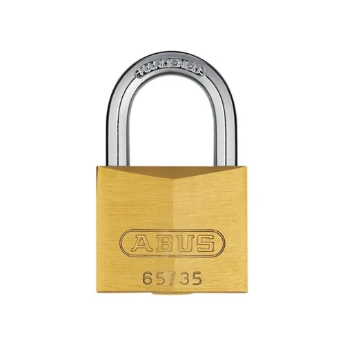 65/35 35mm Brass Padlock