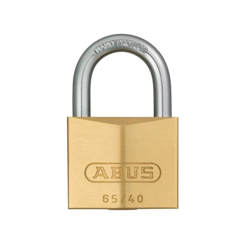 65/40 40mm Brass Padlock Carded