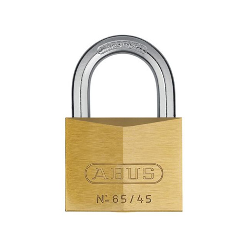 65/45 45mm Brass Padlock