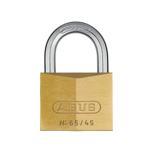 65/45 45mm Brass Padlock