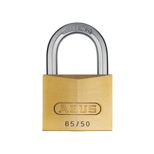 65/50 50mm Brass Padlock Carded