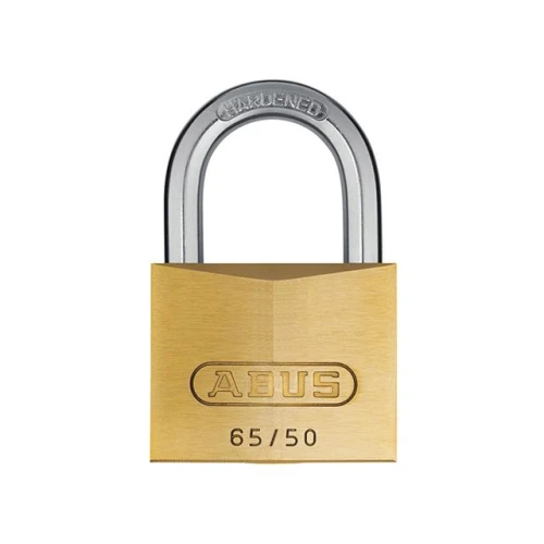 65/50 50mm Brass Padlock Carded