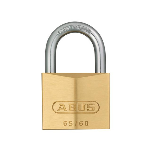 65/60 60mm Brass Padlock Carded