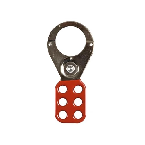 702 Lock Out Hasp 38mm Red