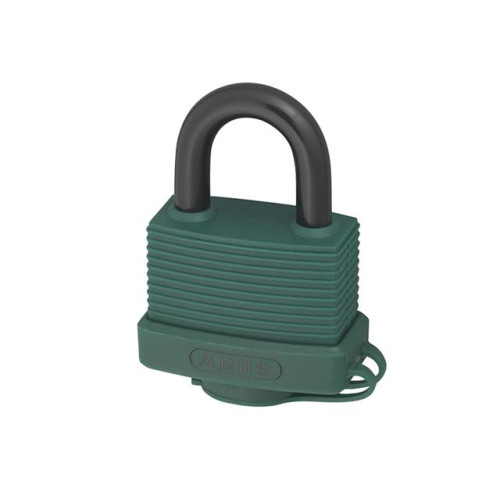 70AL/45 45mm Aluminium Padlock Green 50257