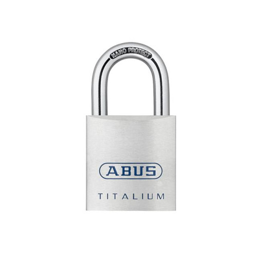 80ti/40 Titalium Padlock 40mm Carded