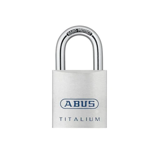 80ti/40 Titalium Padlock 40mm Carded
