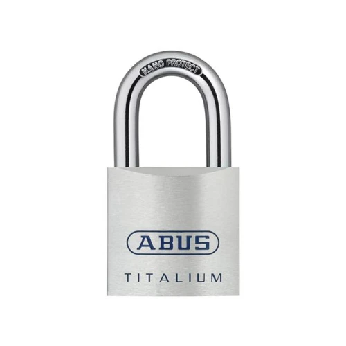 80ti/50 Titalium Padlock 50mm Keyed KA8012
