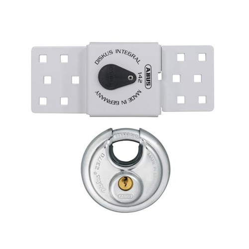 Abus 142 Series Sliding Door Van Lock & 23/70mm DiskusÂ® Padlock