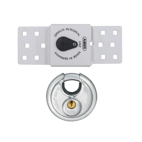 Abus 142 Series Sliding Door Van Lock & 23/70mm Diskus&Acirc;&reg; Padlock