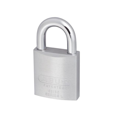 83/50 50mm Chrome Plated Brass Padlock Keyed KA2745