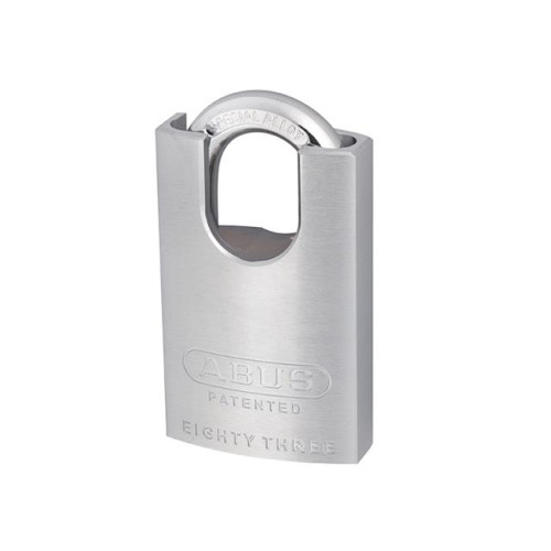 83/50C 50mm Chrome Plated Brass Padlock Hardened Close Shackle