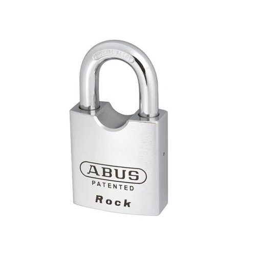 83/55 55mm Rock Hardened Steel Body Padlock Open Shackle