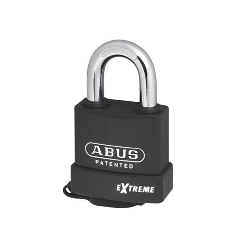 Weatherproof Padlock Open Shackle Carded