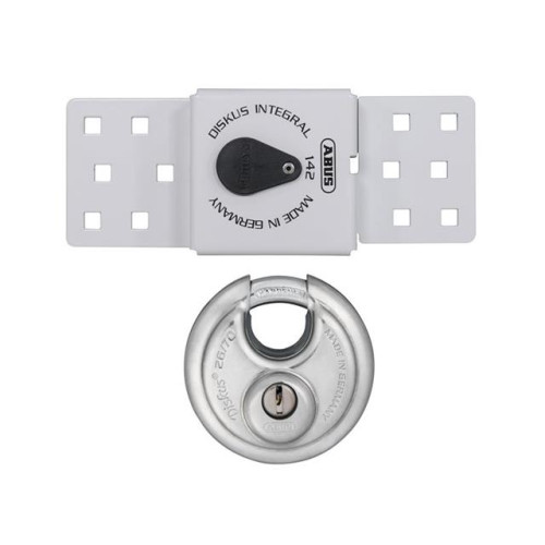 Abus 142 Series Sliding Door Van Lock & 26/70mm DiskusÂ® Padlock