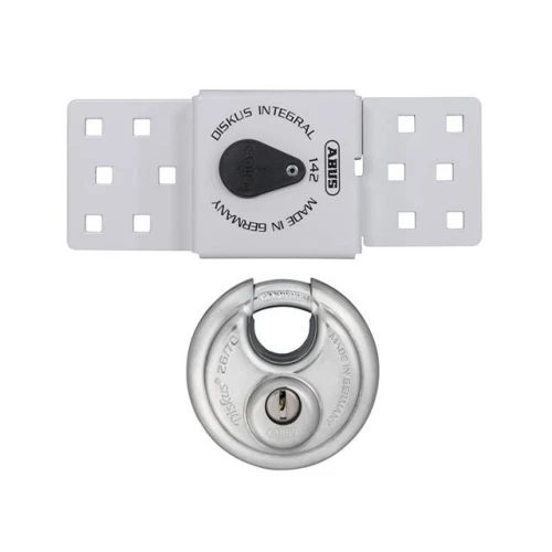 Abus 142 Series Sliding Door Van Lock & 26/70mm Diskus&Acirc;&reg; Padlock