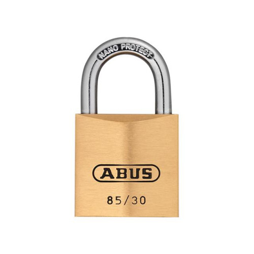 85/30 30mm Brass Padlock Carded