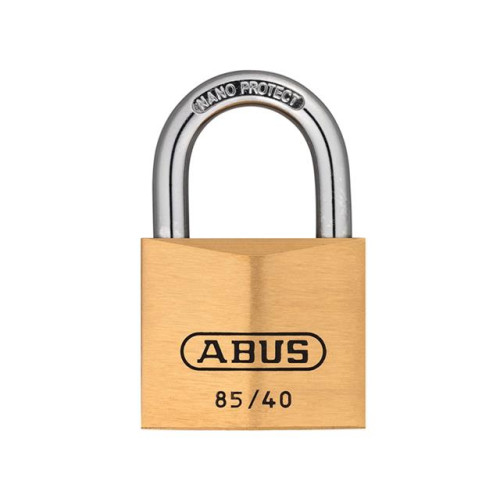 85/40 40mm Brass Padlock Keyed 723