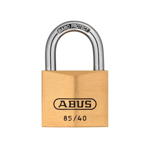 85/40 40mm Brass Padlock Carded