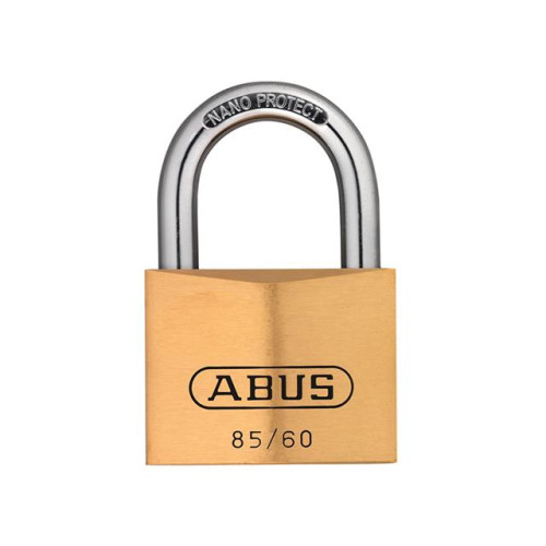 85/60 60mm Brass Padlock Keyed 2703