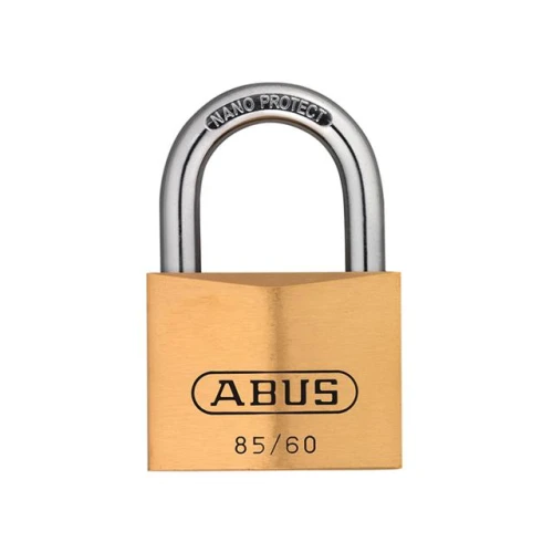 85/60 60mm Brass Padlock Carded