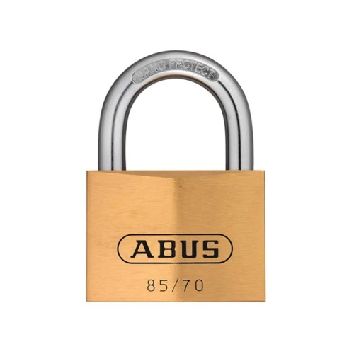85/70 70mm Brass Padlock Keyed 121