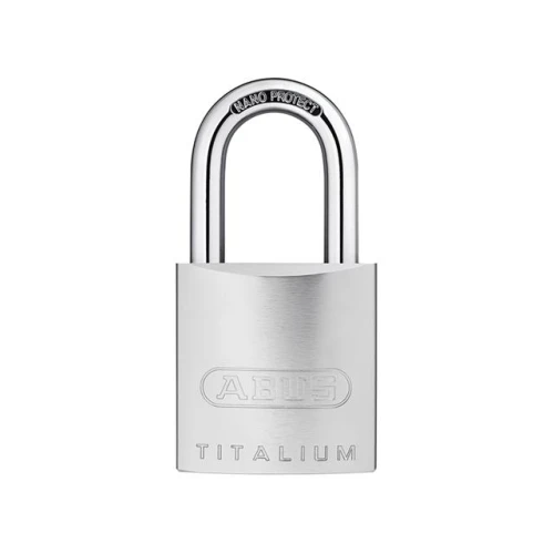 86Ti/45 Titalium Padlock Without Cylinder