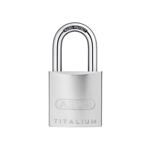 86ti/55 Service Padlock - Half Euro Cylinder