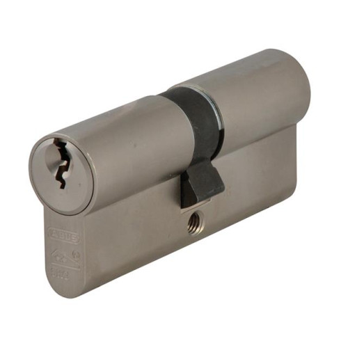 E60NP Euro Double Cylinder Nickel Pearl 35mm / 35mm Boxed