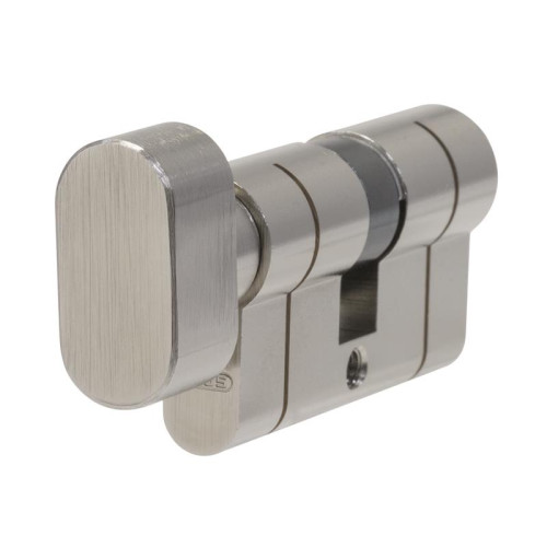 Abus KE50PS Euro Thumbturn Cylinder 40mm / 40mm
