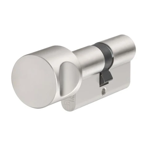 E60NP Nickel Pearl Z45/K55 C Thumbturn Cylinder