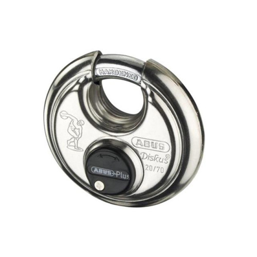20/70 70mm Diskus Plus Padlock